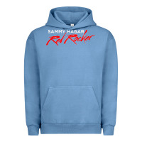 Pigment Pebble Blue sammy hagar and the circle Urban Hoodie - artisFamous
