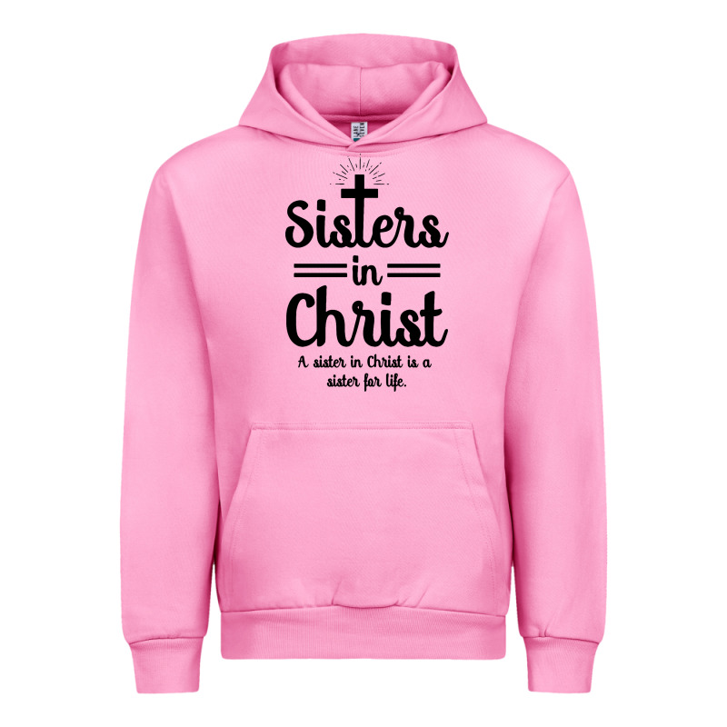 Sister In Christ Urban Hoodie by artisFamous | Teevron