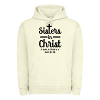 Pigment Pistachio sister in christ Urban Hoodie - artisFamous