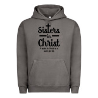 Pigment Tornado sister in christ Urban Hoodie - artisFamous