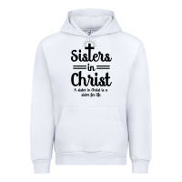 White sister in christ Urban Hoodie - artisFamous