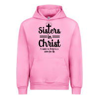 Sister In Christ Urban Hoodie | Teevron