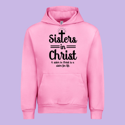 Sister In Christ Urban Hoodie Designed By Artisfamous