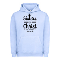 Pigment Grape Ice sister in christ Urban Hoodie - artisFamous
