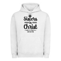 Pigment Lunar Rock sister in christ Urban Hoodie - artisFamous