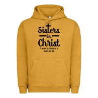 Pigment Peanut Butter sister in christ Urban Hoodie - artisFamous