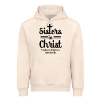 Sandshell sister in christ Urban Hoodie - artisFamous