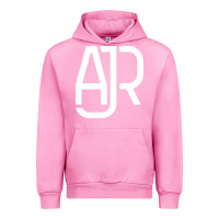 Fuchsia Pink ajr Urban Hoodie - artisFamous