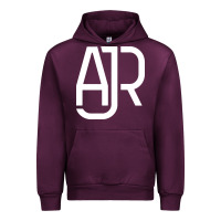 Mauve Wine ajr Urban Hoodie - artisFamous