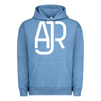 Pigment Pebble Blue ajr Urban Hoodie - artisFamous