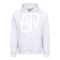 White ajr Urban Hoodie - artisFamous