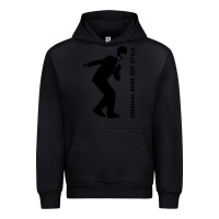 Black Original Rude Boy Style Urban Hoodie - artisFamous