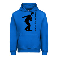 Cobalt Original Rude Boy Style Urban Hoodie - artisFamous