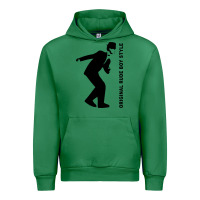Emerald Original Rude Boy Style Urban Hoodie - artisFamous