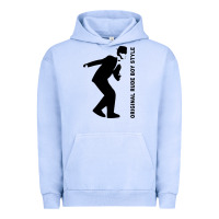 Pigment Grape Ice Original Rude Boy Style Urban Hoodie - artisFamous
