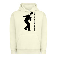Pigment Pistachio Original Rude Boy Style Urban Hoodie - artisFamous