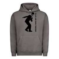 Pigment Tornado Original Rude Boy Style Urban Hoodie - artisFamous
