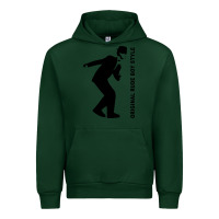 Forest Green Original Rude Boy Style Urban Hoodie - artisFamous