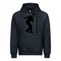 Navy Original Rude Boy Style Urban Hoodie - artisFamous