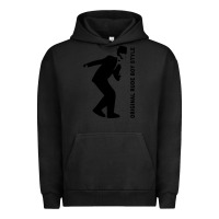 Pigment Black Original Rude Boy Style Urban Hoodie - artisFamous