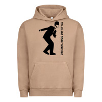 Pigment Burro Original Rude Boy Style Urban Hoodie - artisFamous