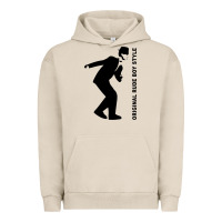 Pigment French Oak Original Rude Boy Style Urban Hoodie - artisFamous