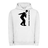 Pigment Lunar Rock Original Rude Boy Style Urban Hoodie - artisFamous