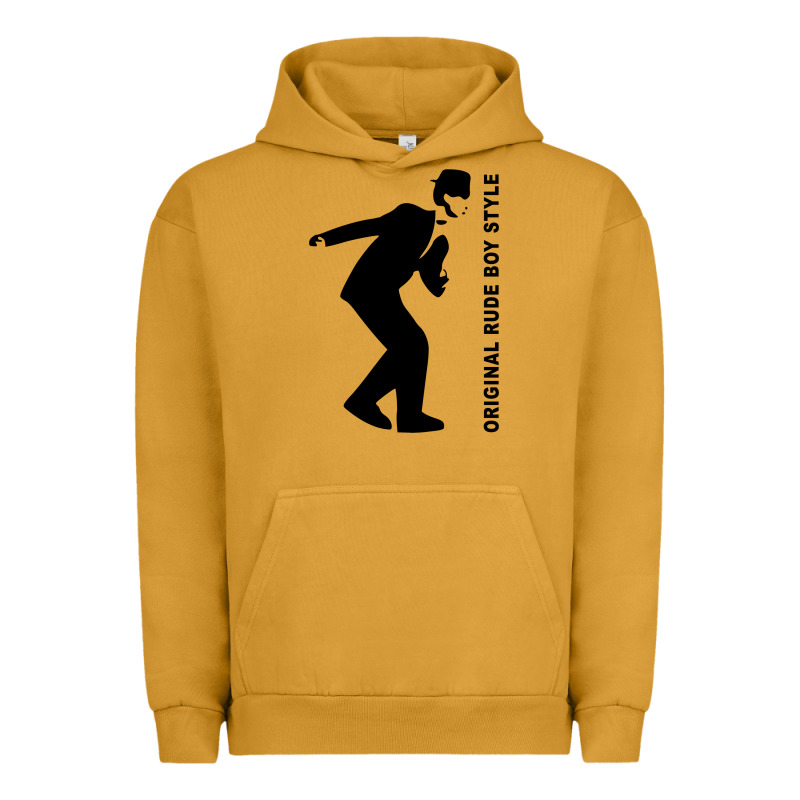 Original Rude Boy Style Urban Hoodie by artisFamous | Teevron