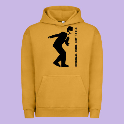 Original Rude Boy Style Urban Hoodie Designed By Artisfamous