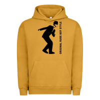 Pigment Peanut Butter Original Rude Boy Style Urban Hoodie - artisFamous