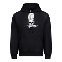 Black bourdain cook free or die Urban Hoodie - artisFamous