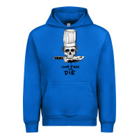 Cobalt bourdain cook free or die Urban Hoodie - artisFamous