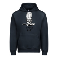 Navy bourdain cook free or die Urban Hoodie - artisFamous