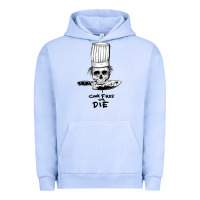 Pigment Grape Ice bourdain cook free or die Urban Hoodie - artisFamous