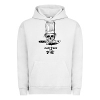 Pigment Lunar Rock bourdain cook free or die Urban Hoodie - artisFamous