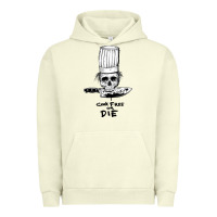 Pigment Pistachio bourdain cook free or die Urban Hoodie - artisFamous