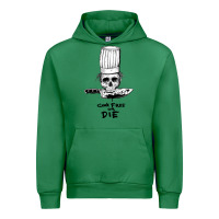 Emerald bourdain cook free or die Urban Hoodie - artisFamous