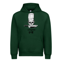Forest Green bourdain cook free or die Urban Hoodie - artisFamous
