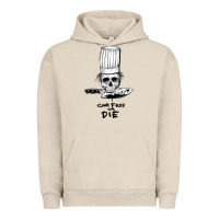 Pigment French Oak bourdain cook free or die Urban Hoodie - artisFamous
