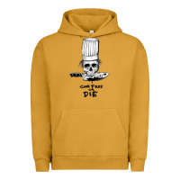 Pigment Peanut Butter bourdain cook free or die Urban Hoodie - artisFamous
