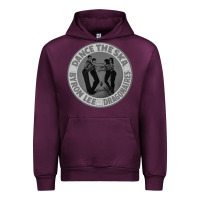 Mauve Wine Dance The Ska, classic version Urban Hoodie - artisFamous
