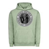 Pigment Oil Green Dance The Ska, classic version Urban Hoodie - artisFamous