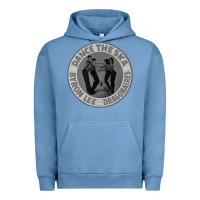 Pigment Pebble Blue Dance The Ska, classic version Urban Hoodie - artisFamous