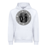 White Dance The Ska, classic version Urban Hoodie - artisFamous