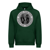 Forest Green Dance The Ska, classic version Urban Hoodie - artisFamous