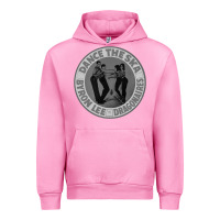 Fuchsia Pink Dance The Ska, classic version Urban Hoodie - artisFamous