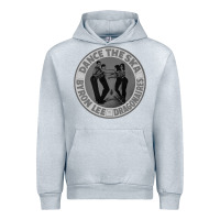 Heather Grey Dance The Ska, classic version Urban Hoodie - artisFamous