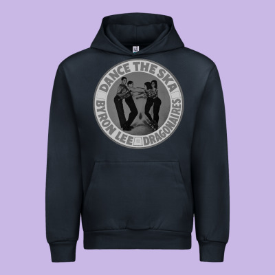 Dance The Ska, Classic Version Urban Hoodie Designed By Artisfamous