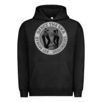 Pigment Black Dance The Ska, classic version Urban Hoodie - artisFamous