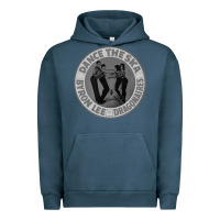 Pigment Midnight Navy Dance The Ska, classic version Urban Hoodie - artisFamous